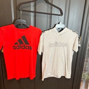 Boys Adidas T-Shirts